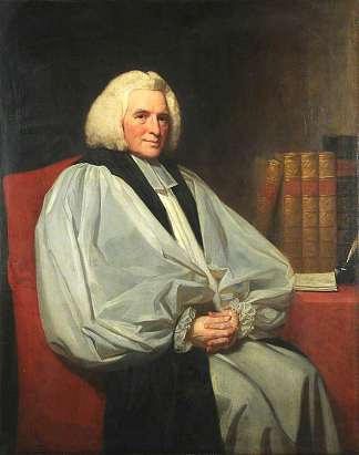 埃德蒙·劳博士，卡莱尔主教 （1769–1787） Dr Edmund Law, Bishop of Carlisle (1769–1787) (1780)，乔治·罗姆尼