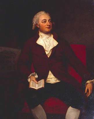 约翰·马修斯博士 Dr John Matthews (1786)，乔治·罗姆尼