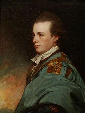 乔治·帕克（1755-1842），第四代麦克尔斯菲尔德伯爵 George Parker (1755–1842), 4th Earl of Macclesfield (1777)，乔治·罗姆尼