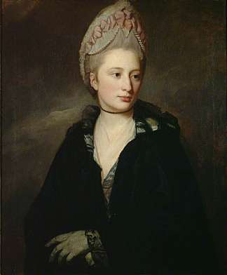 乔治亚娜，格雷维尔夫人 Georgiana, Lady Greville (1772)，乔治·罗姆尼