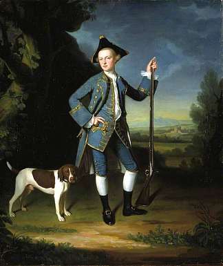 卡普尔斯韦特的雅各布·莫兰德 Jacob Morland of Capplethwaite (1763)，乔治·罗姆尼