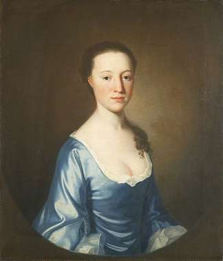 简·阿特金森 （1742–1823） Jane Atkinson (1742–1823)，乔治·罗姆尼