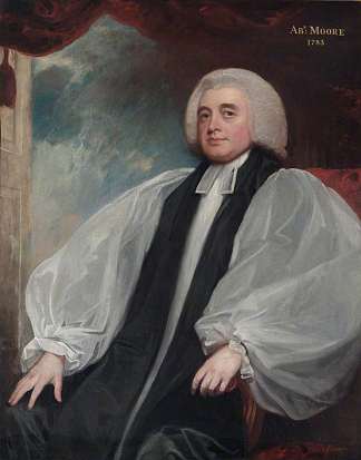 约翰·摩尔（1730-1805），坎特伯雷大主教 John Moore (1730–1805), Archbishop of Canterbury (1783)，乔治·罗姆尼