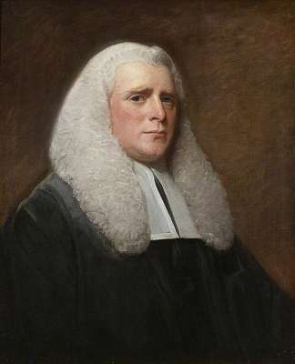 约翰·威尔逊爵士法官 Judge Sir John Wilson，乔治·罗姆尼