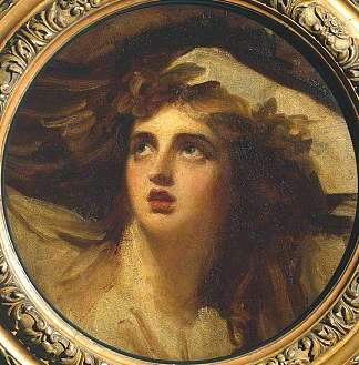Lady Hamilton 飾 Cassandra Lady Hamilton as Cassandra (1786)，乔治·罗姆尼