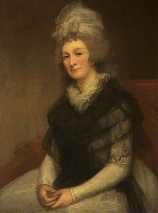 亨丽埃塔·卡文迪什-本廷克夫人（1737-1827），斯坦福伯爵夫人 Lady Henrietta Cavendish-Bentinck (1737–1827), Countess of Stamford (1790)，乔治·罗姆尼