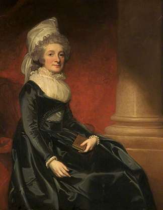 亨丽埃塔·卡文迪什-本廷克夫人（1737-1827），斯坦福伯爵夫人 Lady Henrietta Cavendish-Bentinck (1737–1827), Countess of Stamford (1791)，乔治·罗姆尼