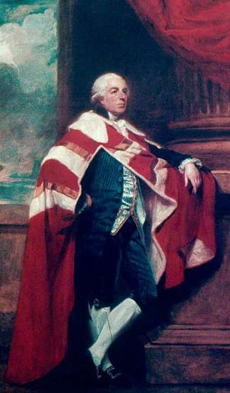 公爵 Lord Ducie (1792)，乔治·罗姆尼