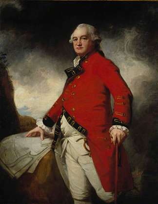 詹姆斯·斯图尔特少将 （c.1735–1793），马德拉斯总司令 Major-General James Stuart (c.1735–1793), Commander-in-Chief in Madras (1787)，乔治·罗姆尼
