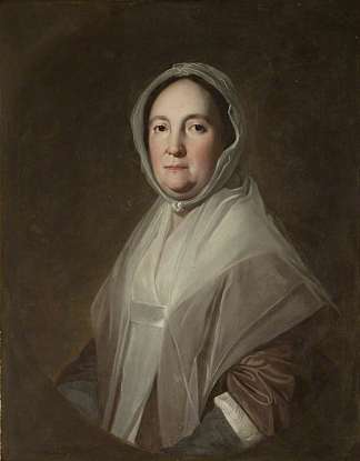 玛丽·赫顿·罗林森 （1772–1786） Mary Hutton Rawlinson (1772–1786) (1765)，乔治·罗姆尼