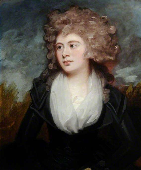 玛丽·麦克唐纳·奇切斯特（1768-1825），托马斯·休·克利福德·康斯特布尔的妻子 Mary McDonald Chichester (1768–1825), Wife of Thomas Hugh Clifford Constable (1789)，乔治·罗姆尼