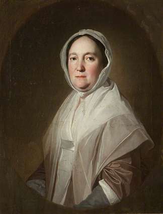 玛丽·罗林森 Mary Rawlinson (1760)，乔治·罗姆尼