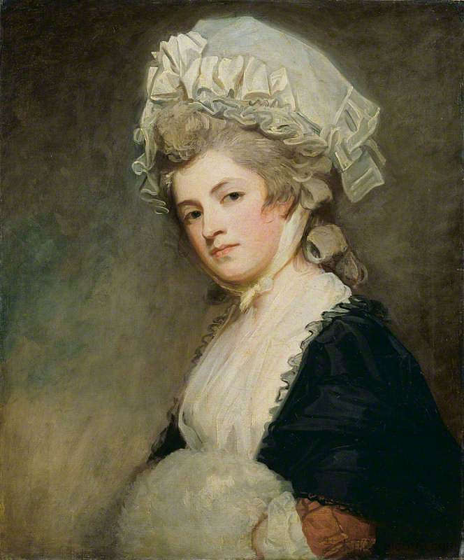 玛丽·罗宾逊夫人，“珀迪塔” Mrs Mary Robinson, 'Perdita' (1781)，乔治·罗姆尼