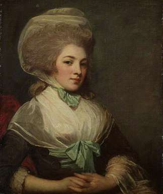 纽伯里夫人 Mrs Newbery (1784)，乔治·罗姆尼