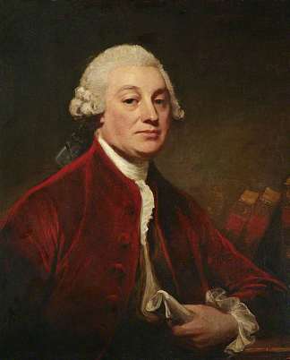 珀西瓦尔·波特 （1713–1788） Percivall Pott (1713–1788) (1788)，乔治·罗姆尼