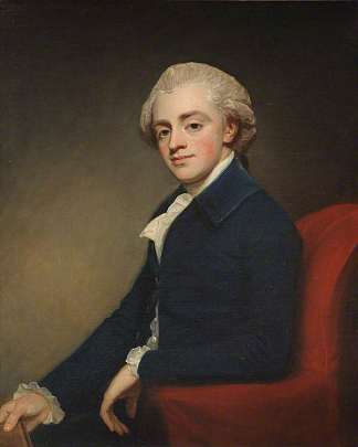 菲利普·约克（1757-1834），第三代哈德威克伯爵，KG，MP，FRS，FSA Philip Yorke (1757–1834), 3rd Earl of Hardwicke, KG, MP, FRS, FSA (1781)，乔治·罗姆尼