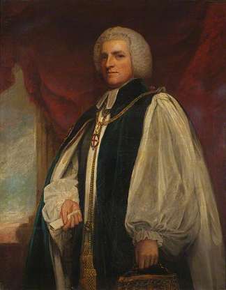舒特·巴林顿，达勒姆主教 Shute Barrington, Bishop of Durham (1786)，乔治·罗姆尼