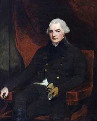 亨利·贝利爵士（Sir Henry Bayly，1744-1812），第三代Bt，第9代佩吉特男爵，后来的第二代阿克斯布里奇伯爵，持有莫纳矿的铜矿石 Sir Henry Bayly (1744–1812), 3rd Bt, 9th Baron Paget, Later 1st Earl of Uxbridge of the Second Creation, Holding Copper Ore from the Mona Mine (1785)，乔治·罗姆尼