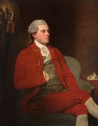 托马斯·伦博尔德爵士（1736-1791），Bt Sir Thomas Rumbold (1736–1791), Bt (1777)，乔治·罗姆尼