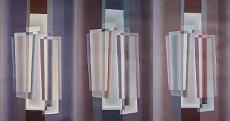 三联画 Triptych (1976)，乔治沙鲁