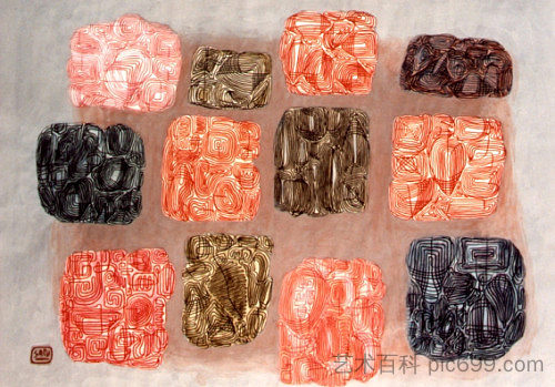 中国邮票 Chinese Stamps (2000; United States  )，乔治沙鲁