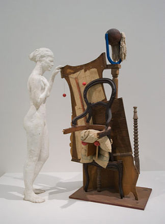 毕加索的椅子 Picasso’s Chair (1973)，乔治西格尔