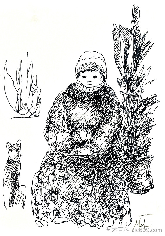 祖母和猫 Grandmother and Cat (2002),乔治·斯特凡内斯丘