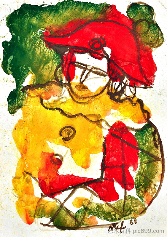 丑角 Harlequin (1988; Bucharest,Romania ),乔治·斯特凡内斯丘