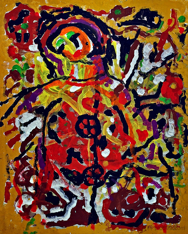 丑角 Harlequin (2000; Lüdinghausen,Germany ),乔治·斯特凡内斯丘