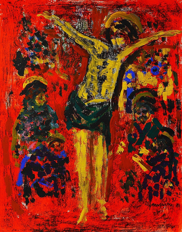 耶稣 Jesus (1999; Lüdinghausen,Germany ),乔治·斯特凡内斯丘