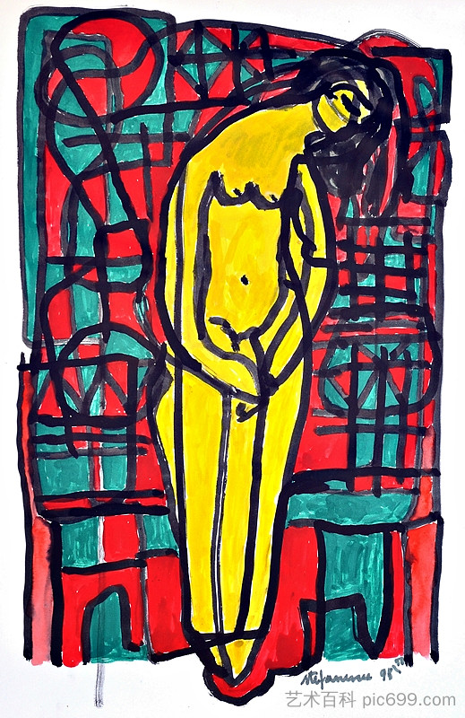 孤独 Loneliness (1998; Lüdinghausen,Germany ),乔治·斯特凡内斯丘