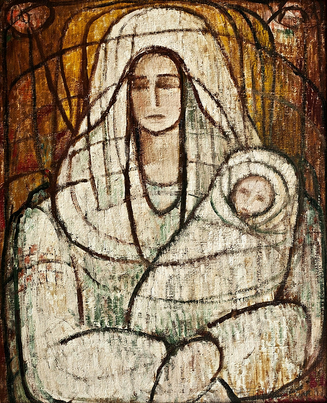 母亲与孩子 Mother and Child (1986; Bucharest,Romania  )，乔治·斯特凡内斯丘