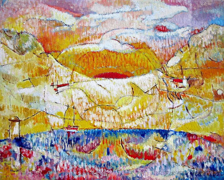 日出时的海军陆战队 Marine at Sunrise (1994; Lüdinghausen,Germany ),乔治·斯特凡内斯丘