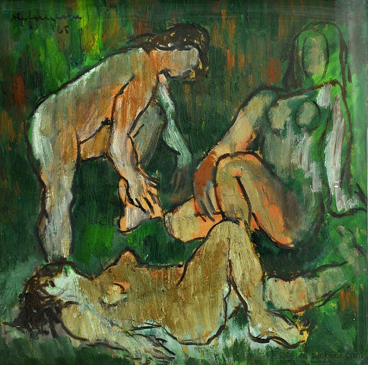 裸体 Nudes (1965; Bucharest,Romania  )，乔治·斯特凡内斯丘