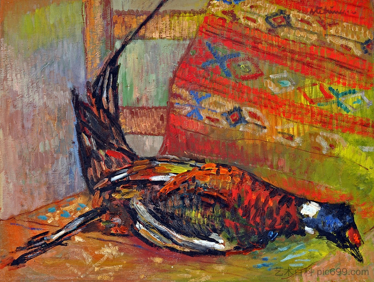野鸡 Pheasant (1979; Bucharest,Romania ),乔治·斯特凡内斯丘