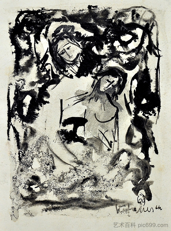 可惜 Pietà (1969; Bucharest,Romania ),乔治·斯特凡内斯丘