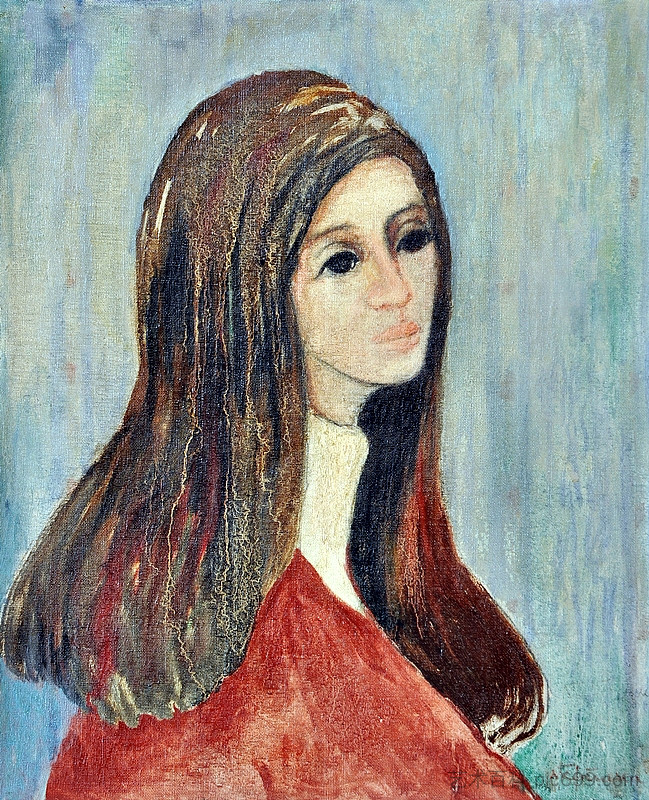 一个女孩的肖像 Portrait of a Girl (1973; Bucharest,Romania ),乔治·斯特凡内斯丘
