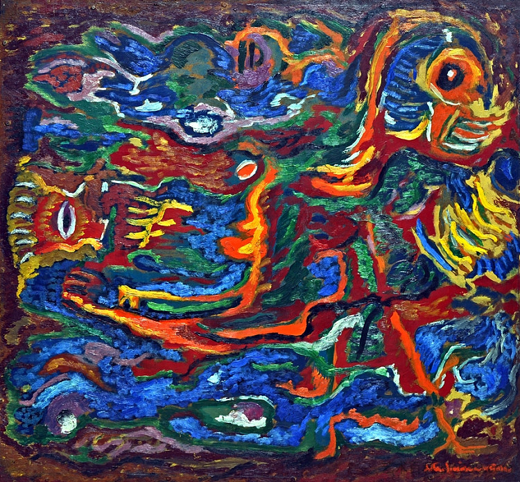 元素风暴 The Storm of Elements (1978; Bucharest,Romania ),乔治·斯特凡内斯丘