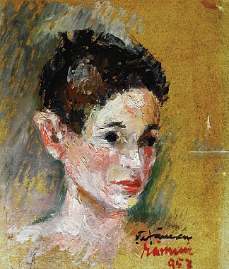 一个孩子的肖像（拉杜） Portrait of a Child (Radu) (1957; Bucharest,Romania                     )，乔治·斯特凡内斯丘