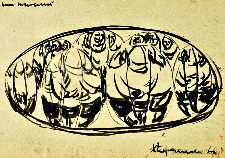 布科维纳的圆舞 Round Dance in Bucovina (1966; Bucharest,Romania ),乔治·斯特凡内斯丘