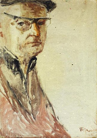 自画像 Self-Portrait (1967; Bucharest,Romania                     )，乔治·斯特凡内斯丘