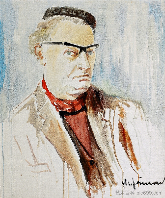 乔吉爵士(自画像) Sir Jorj (Self-portrait) (1979; Bucharest,Romania ),乔治·斯特凡内斯丘