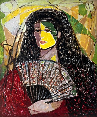 西班牙女人 Spanish Woman (1991; Lüdinghausen,Germany                     )，乔治·斯特凡内斯丘