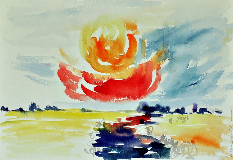 日出 Sunrise (1966; Bucharest,Romania  )，乔治·斯特凡内斯丘