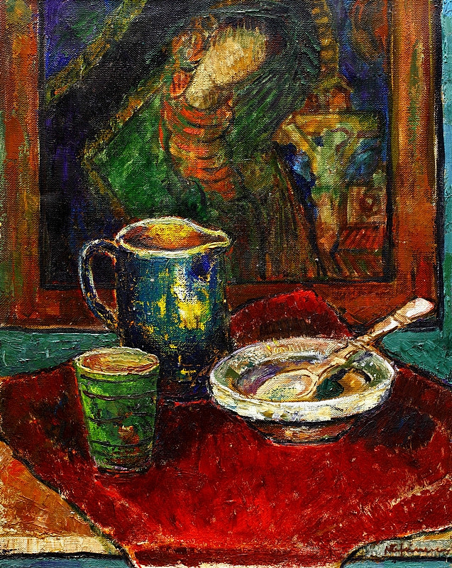 圣像附近的晚餐 Supper near the Icon (1976; Bucharest,Romania ),乔治·斯特凡内斯丘