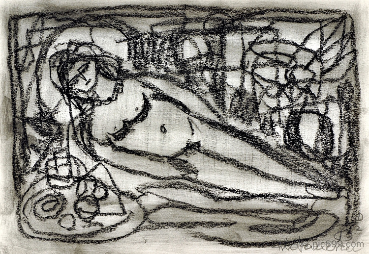 甜品 Sweet Offerings (1993; Lüdinghausen,Germany ),乔治·斯特凡内斯丘