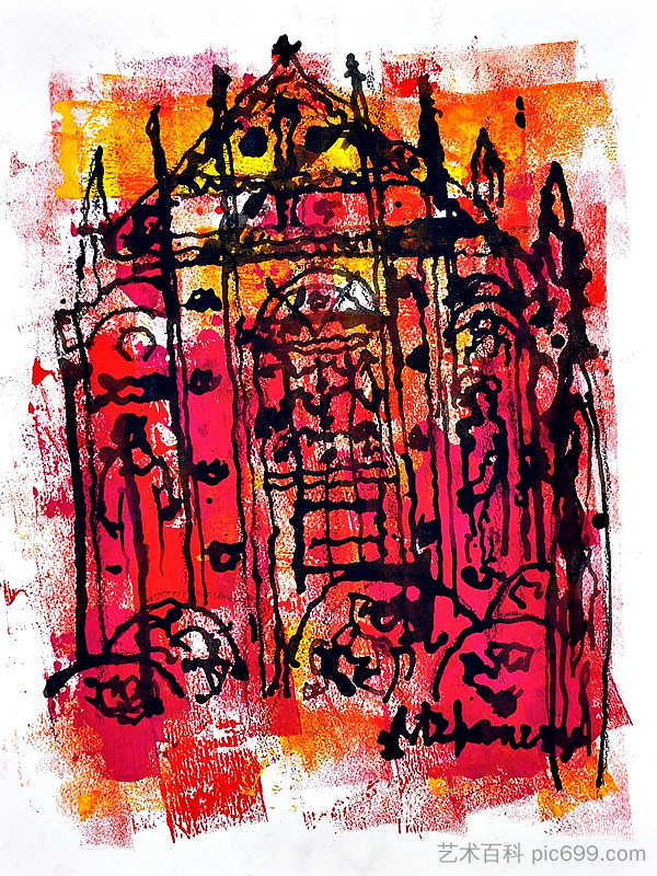 神的家 The House of God (2006; Lüdinghausen,Germany ),乔治·斯特凡内斯丘