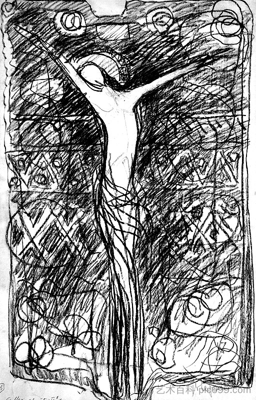 主被钉十字架 The Lord’s Crucifixion (1975; Bucharest,Romania ),乔治·斯特凡内斯丘
