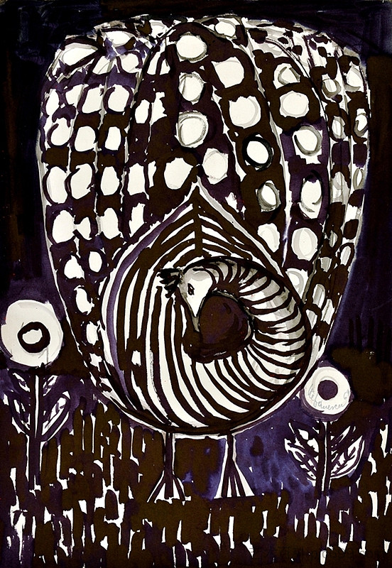 梦中的孔雀 The Peacock in the Dream (1969; Bucharest,Romania  )，乔治·斯特凡内斯丘