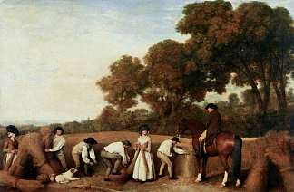 收获 Harvest (1785)，乔治·斯塔布斯